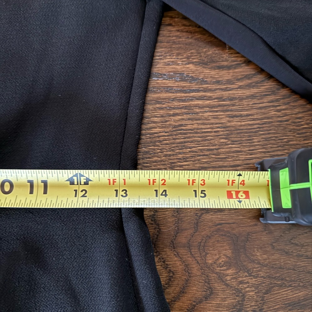 BCBGeneration Black Long Sleeve Tuxedo Dress - Picture 4 of 4